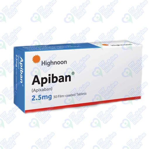 Picture of Apiban 2.5mg Tab 10x3s
